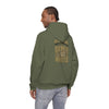 New Orleans Fans Never Waver W Leopard Football Hoodie - Unisex Heavy Blend™ Sweatshirt for Fans