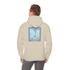 Never Waver Be The Tornado Not the Trailer Park Cozy Unisex Hooded Sweatshirt