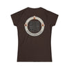 Never Waver Save Water, Drink Whisky Women's Soft Style Tee
