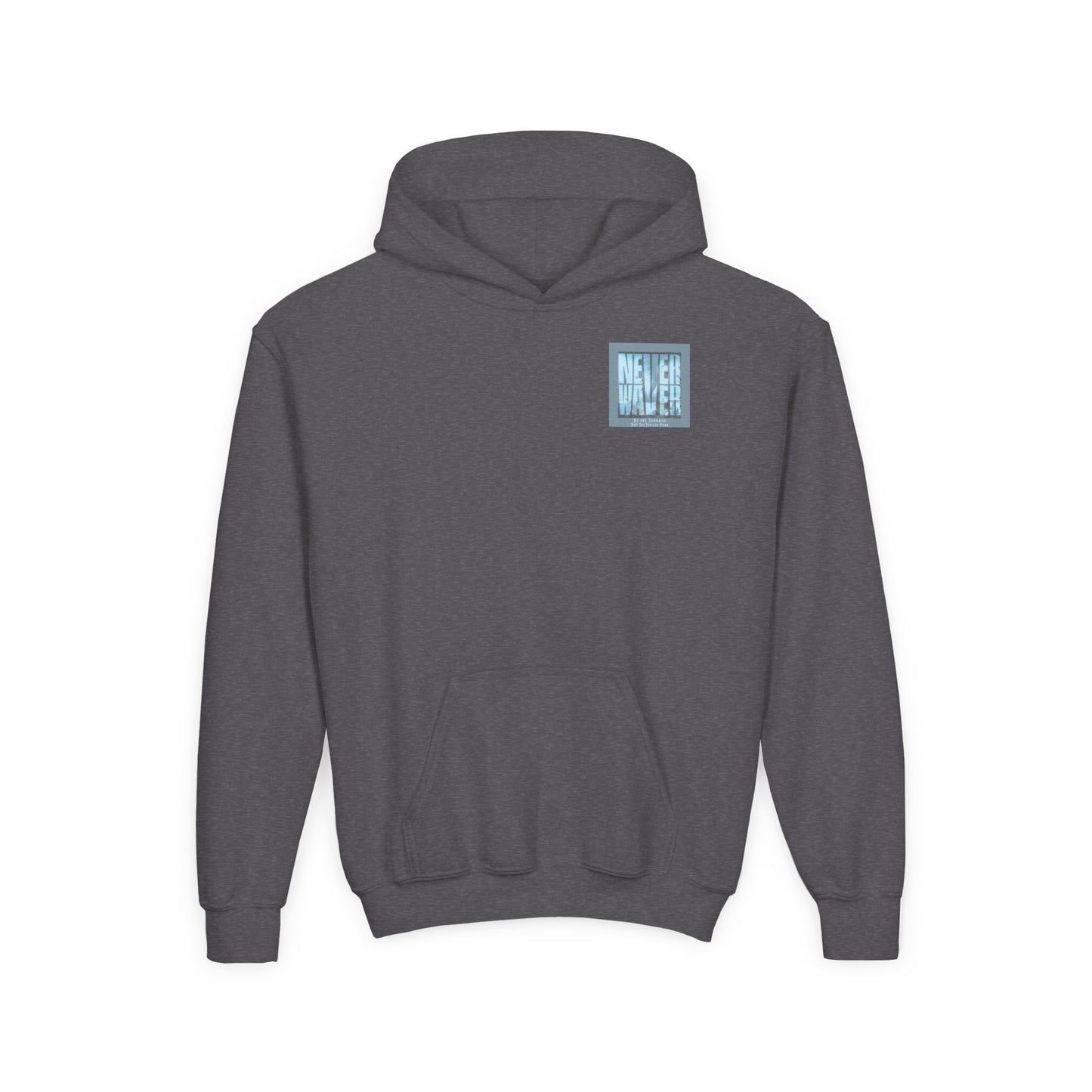 Never Waver Be The Tornado Not the Trailer Park Themed Hoodie