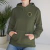 Eco-Friendly Unisex Hoodie: "Never Waver Tequila, Tacos, And Friends"