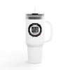 NEVER WAVER KICK FEAR IN THE TEETH Insulated Travel Mug, 40oz
