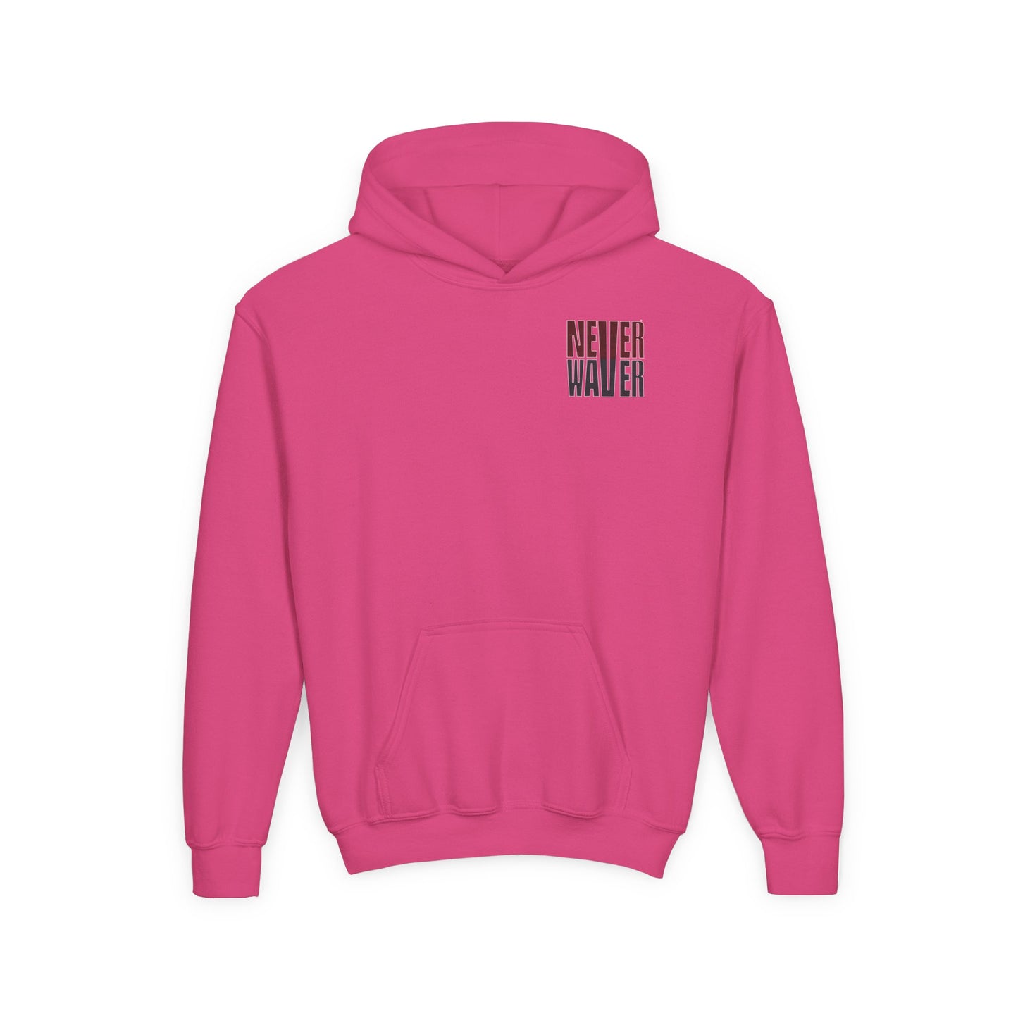 Arizona Fans Never Waver Youth Heavy Blend Hooded Sweatshirt