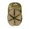 Never Waver  Women's Pigment-Dyed Cap with Fashion Undervisor (Embroidery)