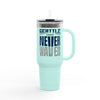 Seattle Fans Never Waver Insulated Travel Mug, 40oz