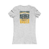 Green Bay Fans Never Waver With Leopard Football Women's Favorite Tee