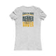 Green Bay Fans Never Waver With Leopard Football Women's Favorite Tee by Printify