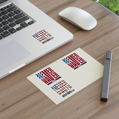 Never Waver Sticker Sheets