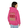 San Francisco Fans Never Waver Youth Heavy Blend Hooded Sweatshirt