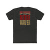 San Francisco Fans Never Waver Unisex Cotton Crew Tee