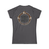 Never Waver Save Water Drink Coffee Women's Soft Style Tee