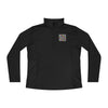 Never Waver Leopard Ladies Quarter-Zip Pullover