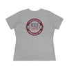 Keep Calm Never Waver and Golf On Women's Cotton Tee