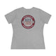 Keep Calm Never Waver and Golf On Women's Cotton Tee by Printify