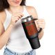 Cleveland Fans Never Waver Insulated Travel Mug, 40oz by Printify