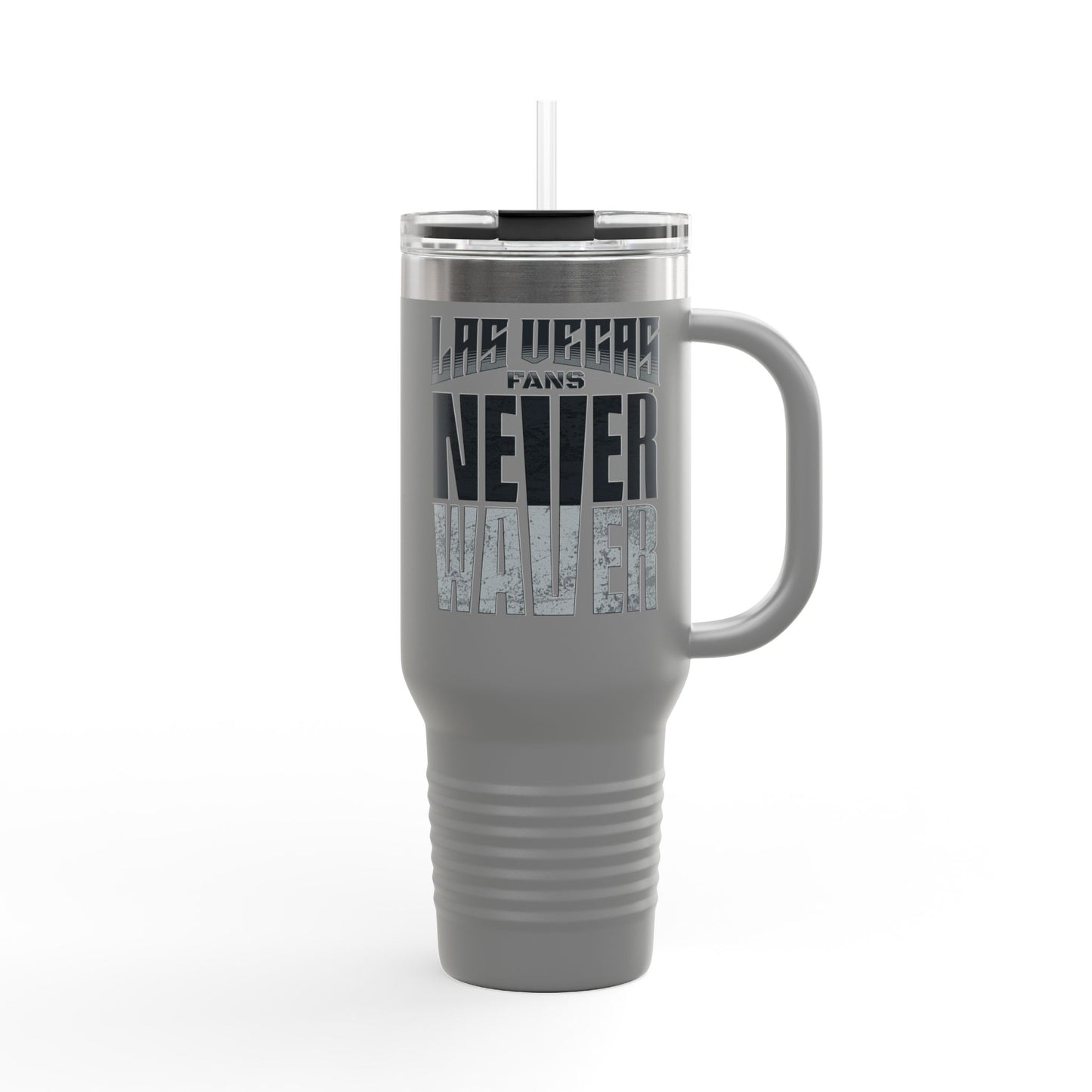 Las Vegas Fans Never Waver Insulated Travel Mug, 40oz