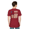 Never Waver Husband Daddy Protector Hero Unisex Softstyle T-Shirt