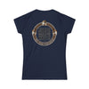 Never Waver Save Water Drink Coffee Women's Soft Style Tee