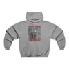 Never Waver — 'Came Out Swinging' Motivational Graphic Hoodie