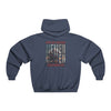 Never Waver — 'Came Out Swinging' Motivational Graphic Hoodie
