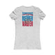 Tennessee Fans Never Waver W-Leopard Football Women's Favorite Tee by Printify
