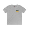 Green Bay Fans Never Waver Kids Softstyle Tee