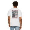 Never Waver T-Shirt — "Came Out Swinging" Graphic Tee