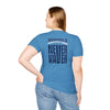 Indianapolis Fans Never Waver Unisex Softstyle T-Shirt