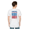 Tennessee Fans Never Waver Unisex Softstyle T-Shirt