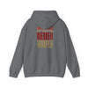 San Francisco Fans Never Waver Unisex Hoodie - Sweatshirt