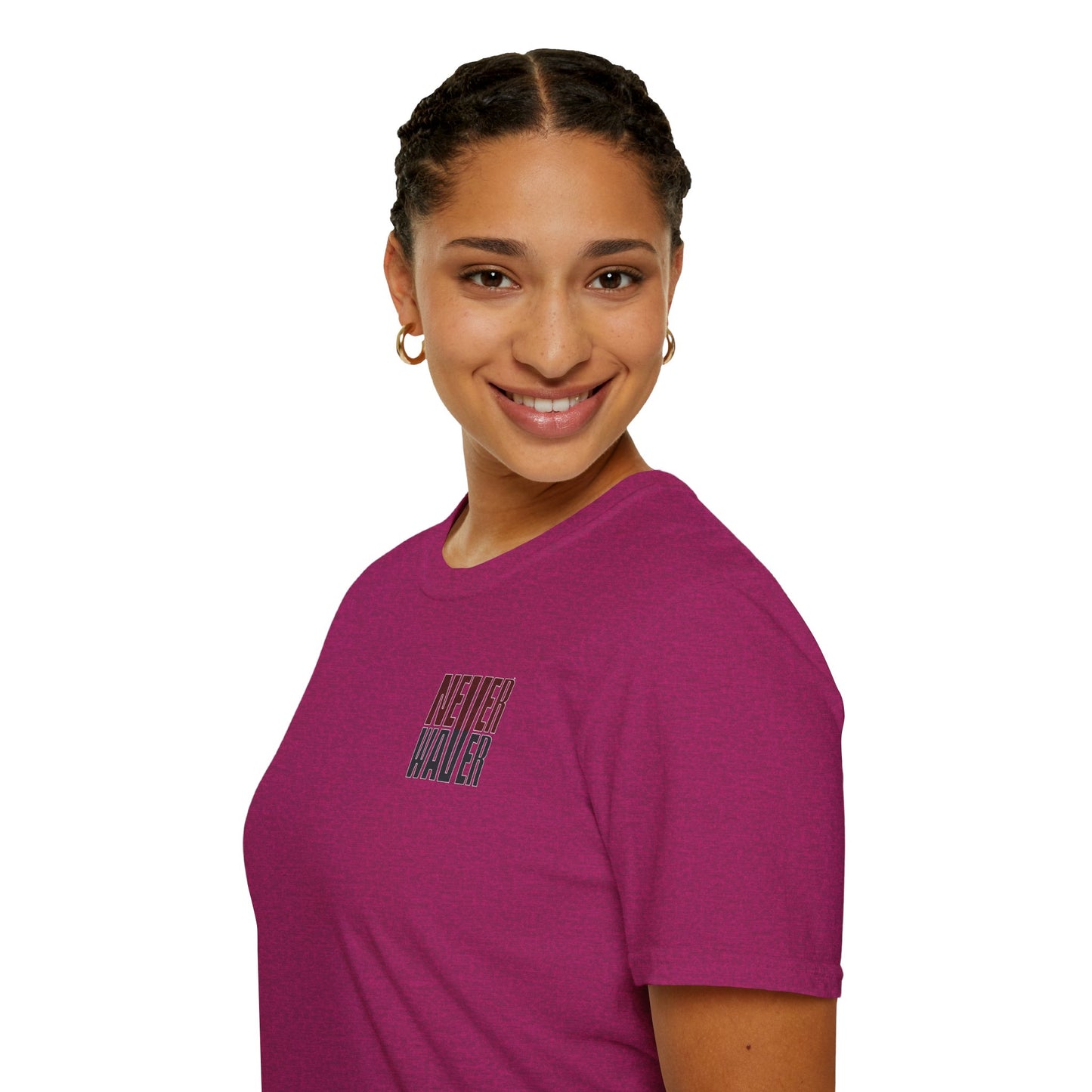 Atlanta Fans Never Waver Unisex Softstyle T-Shirt