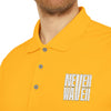 Never Waver adidas Unisex Performance Polo