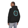 "Never Waver Tiki Drinks Made Me Do It? " Eco-Friendly Unisex Hoodie