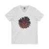 Unisex V-Neck Tee - Never Waver Be Red White & A little Bougie T-Shirt
