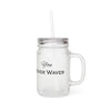 You Never Waver Motivational Mason Jar