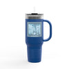 Never Waver Be The Tornado Not the Trailer Park Insulated Travel Mug, 40oz