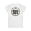 Never Waver Champagne Made Me Do It? Women's Soft Style Tee