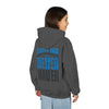 Carolina Fans Never Waver Youth Heavy Blend Hooded Sweatshirt