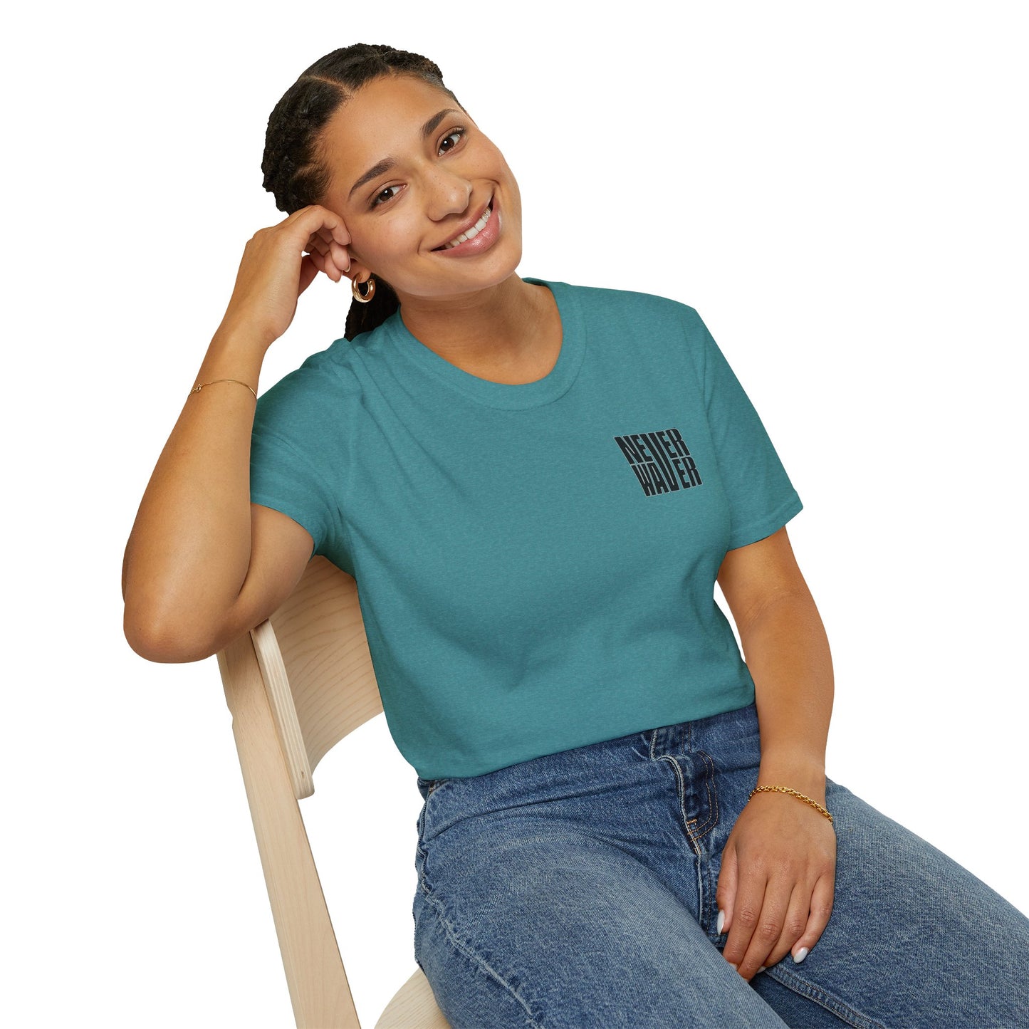 Never Waver I'll Bring The Crazy Unisex Softstyle T-Shirt