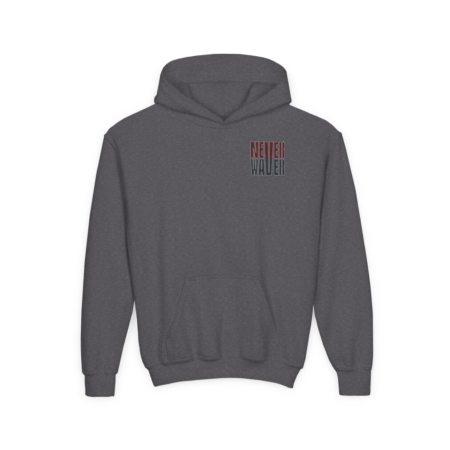 Arizona Fans Never Waver Youth Heavy Blend Hooded Sweatshirt