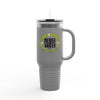 Never Waver Tequila, Tacos, And Friends Insulated Travel Mug, 40 oz