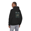 New York Fans Never Waver W Leopard Football Unisex Heavy Blend™ Hooded Sweatshirt