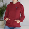 Never Waver Like This Mom Patriotic Unisex Heavy Blend™ Hoodie