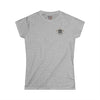 Never Waver Champagne Made Me Do It? Women's Soft Style Tee