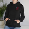 Never Waver Like This Mom Patriotic Unisex Heavy Blend™ Hoodie