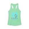 Never Waver Don't Wish For It work For It Women's Ideal Racerback Tank