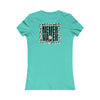 NEVER WAVER Be The Light Women's Favorite Tee