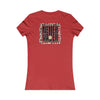 NEVER WAVER Be The Light Women's Favorite Tee