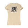 NEVER WAVER Be The Light Women's Favorite Tee