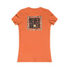 NEVER WAVER Be The Light Women's Favorite Tee
